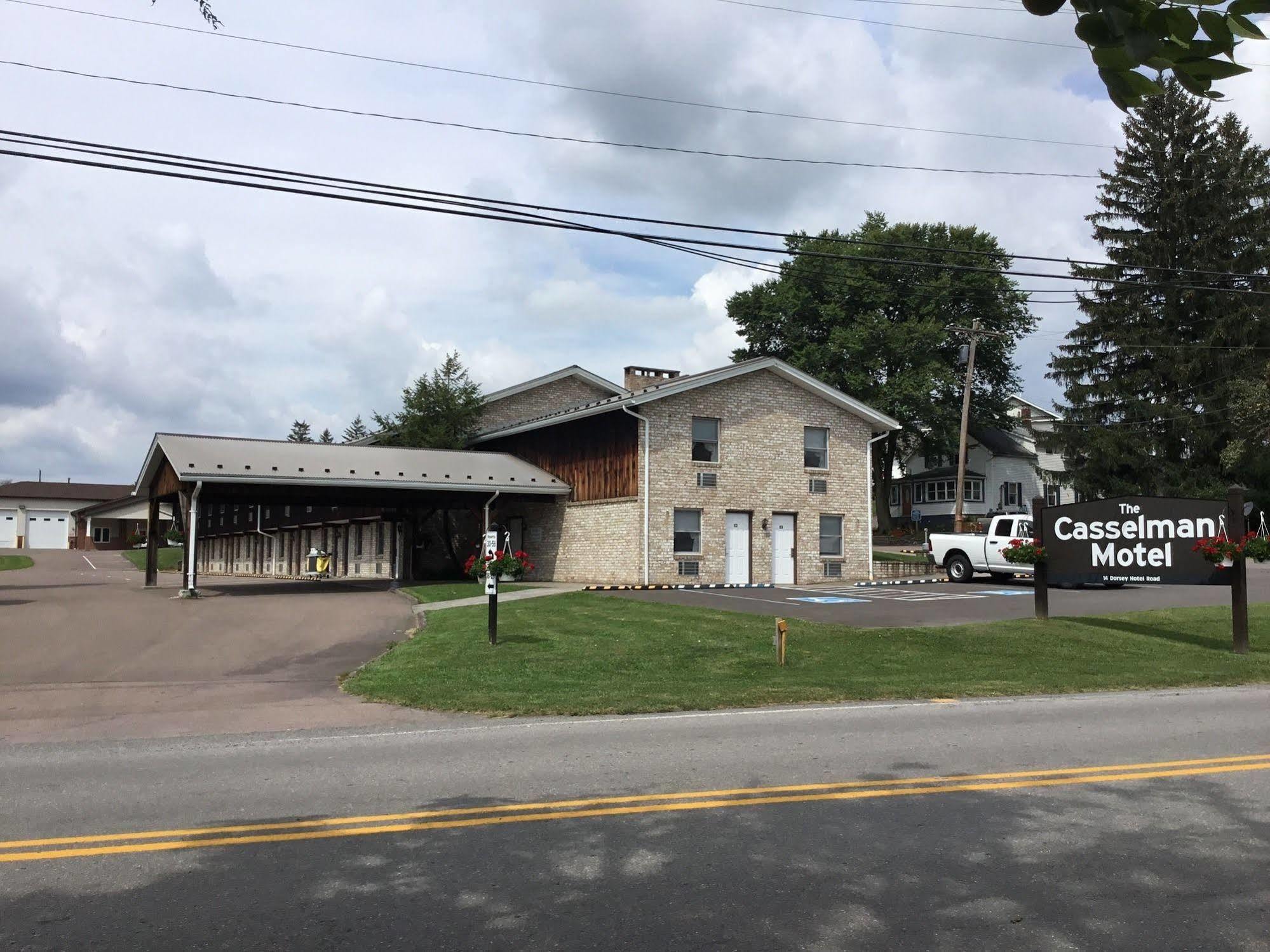 Casselman Inn Grantsville Екстер'єр фото