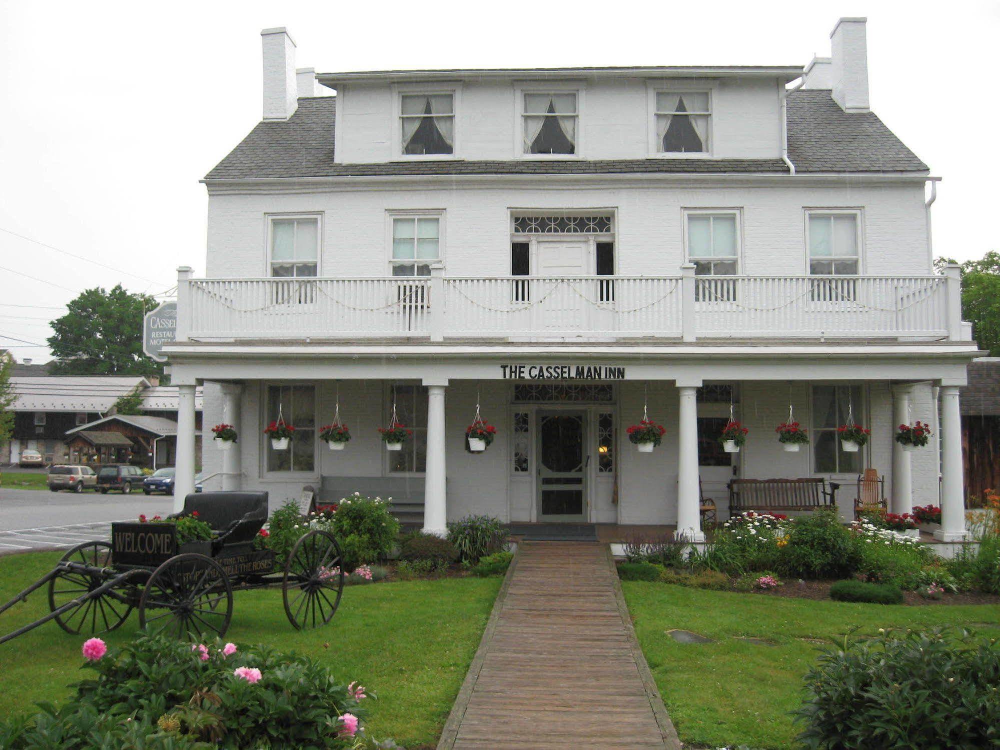 Casselman Inn Grantsville Екстер'єр фото